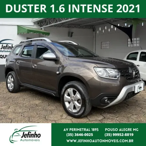 Renault Duster Intense 1.6 16V Flex AUT 2021