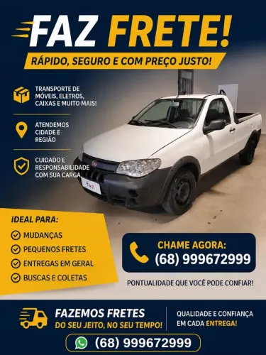 FAÇO FRETES 