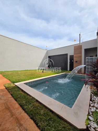 CASA COM PISCINA NO BALNEÁRIO MEIA PONTE - GOIÂNIA/GO