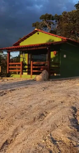 Chalé em pirenopolis GO chalé Romântico e Rústico