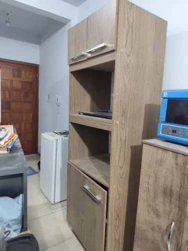 Armário com abertura para forno ou microondas