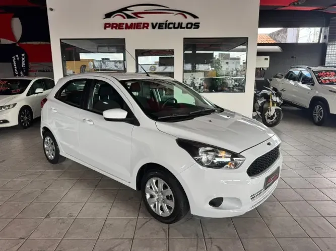 FORD KA SE 1.0 2018 COMPLETO EM ESTADO DE NOVO