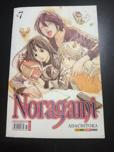 Mangá Noragami volume 7