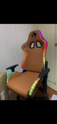 Cadeira Gamer Led