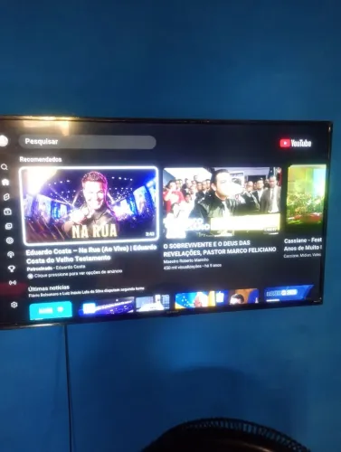 Vendo tv esmart sempetoshiba Roku de 43 polegadas