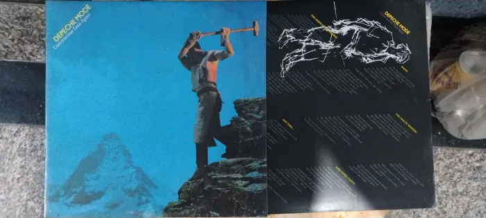 Vinil Depeche Mode construction time again