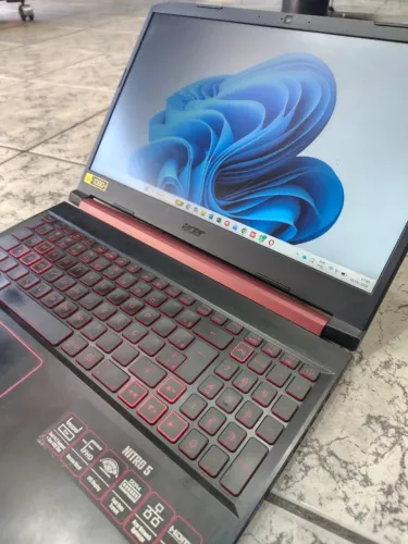 Notebook Acer Nitro5 GTX1650 - Aceito troca por Pc gamer