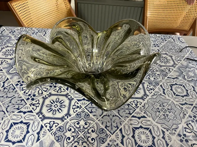 Centro de mesa de Murano