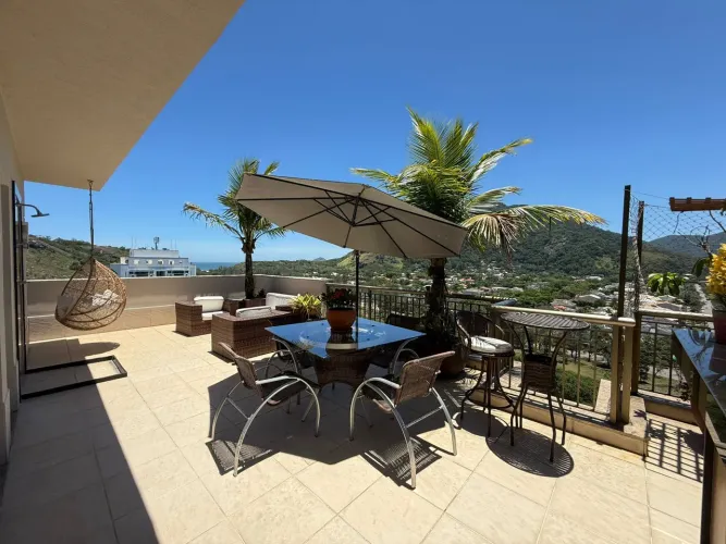 Thai Condominium Club Bloco Samui | Cobertura Linear 158 m² | 2 Vagas (RECREIO)