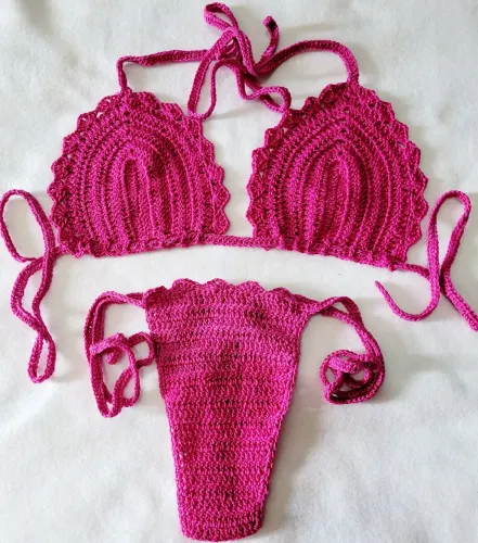 Biquini em croche