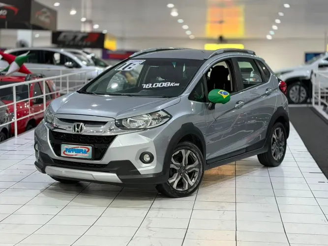 Honda WR-V EXL 1.5 Flexone 16V 5P Aut. 2018