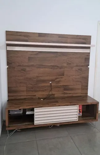Painel para TV com Rack