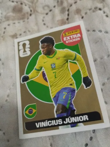 Figurinha Extra legends original Panini ouro
