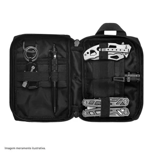 Bolsa Tática Shoulder Bag Invictus EDC - Nova / Sem Uso