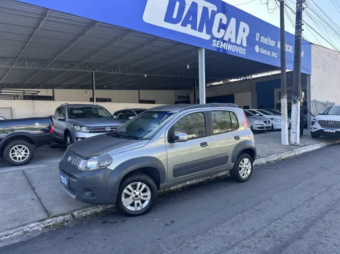 Fiat Uno WAY 1.4 EVO Fire Flex 8V 5P 2012