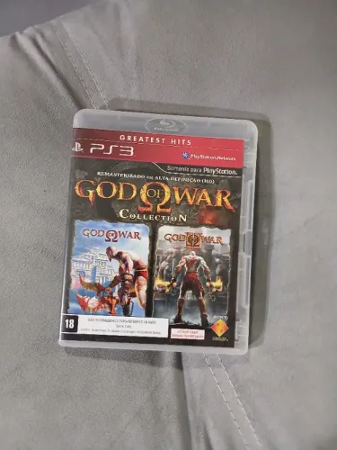 God of War Collection - PS3 - Sem riscos