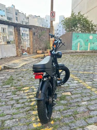 Bike elétrica V8 Pro 1000W