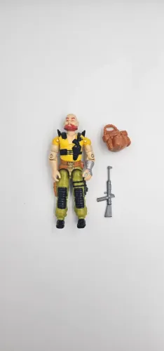 GI Joe Taurus Renegades 1987 Completo Vintage