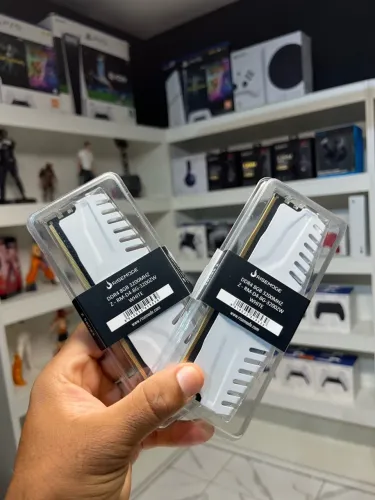 Memórias ram 16GB