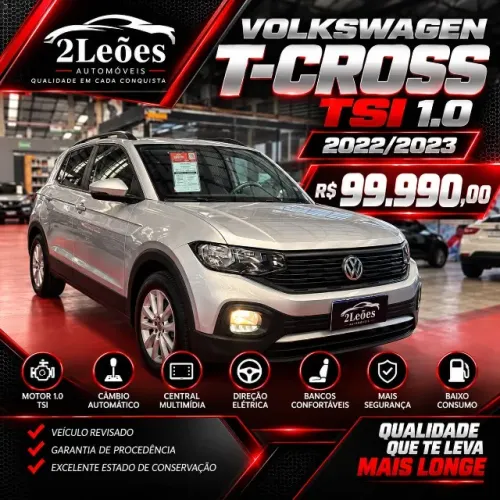Volkswagen T-Cross 1.0 TSI Flex 12V 5P Aut. 2023