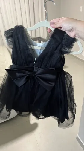 Vestido infantil de festa