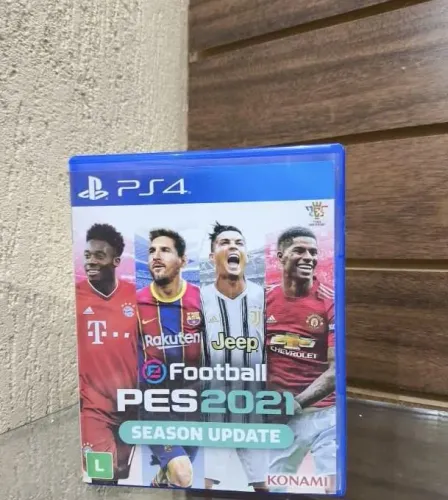 PES 2021 para ps4