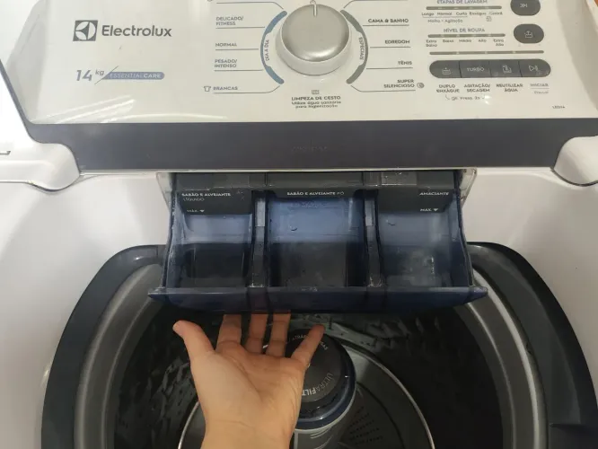 Maquina eletrolux 14 kilos