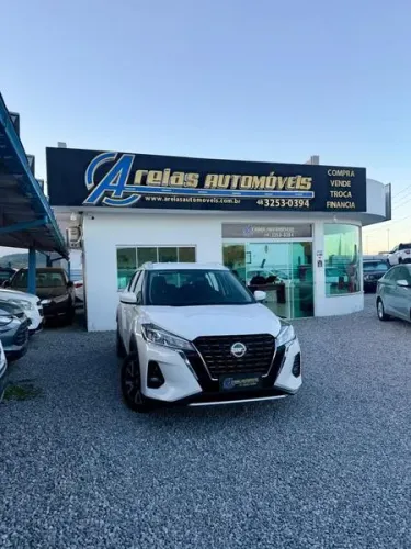 Nissan Kicks Sense 1.6 16V Flex AUT 2022