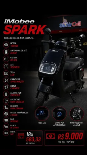 Moto Elétrica Spark