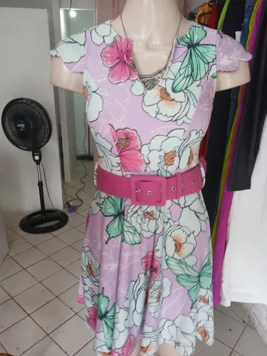 Vestido m
