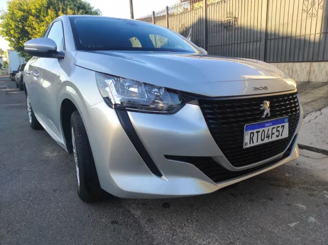 Peugeot 208 Like 1.6 Flex 16V 5P MEC 2022