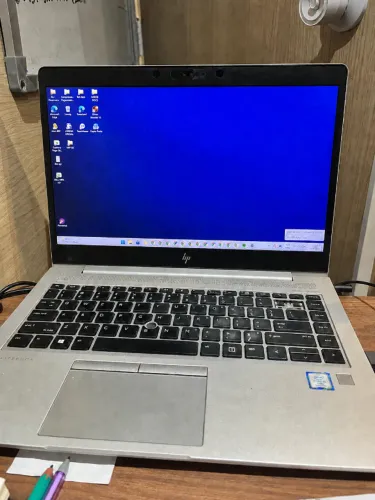 Notebook Hp Elitebook 840 G5 Intel Core i5 8a Geração, 16GB RAM e 238GB