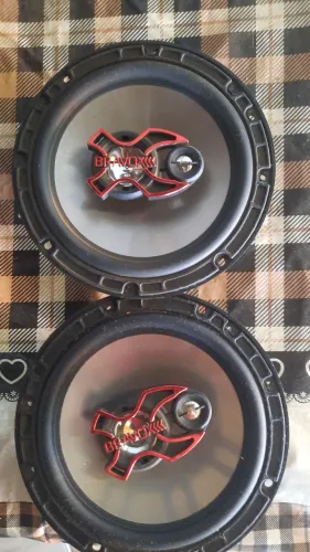 Vendo autofalantes bravox semi novo