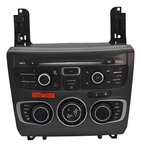 Comando Ar Condicionado Radio Painel C4 Lounge 2014 Original