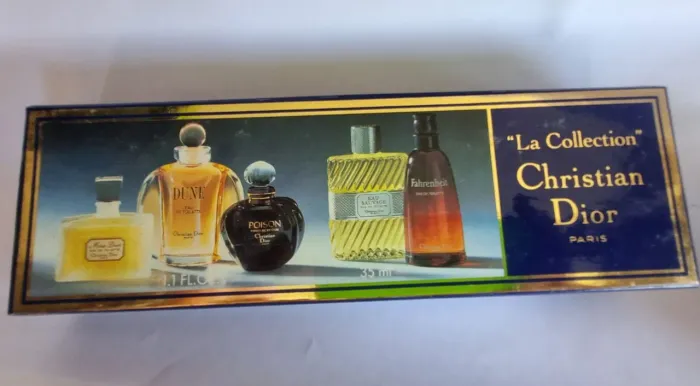 Kit La collection miniaturas de perfumes importados Christian Dior