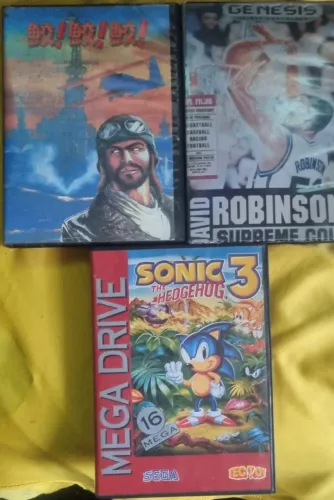 Jogos de Mega Drive Aceito propostas 