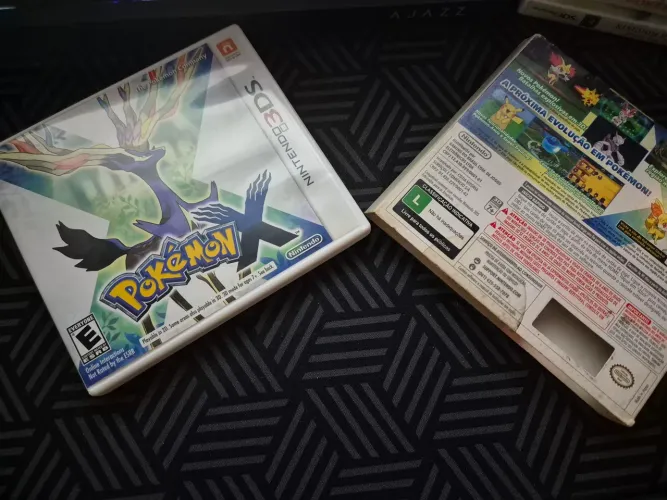 Pokemon X 3DS
