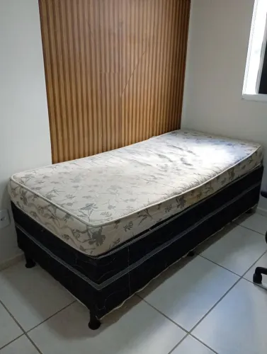 Cama box solteiro