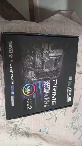 Placa mãe B550M-A Wi-Fi 2