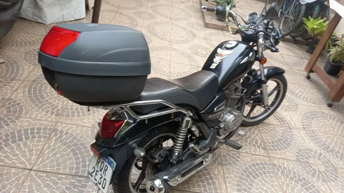 Vendo chopper 150 c 2021/2