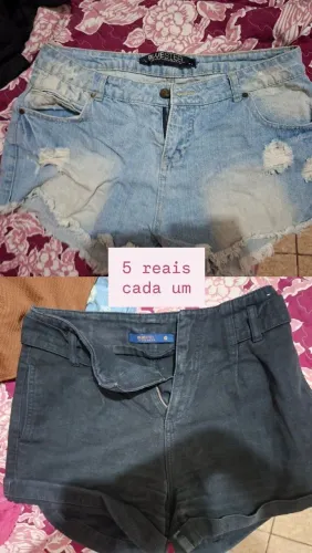 desapego de shorts femininos ? preços acessíveis!