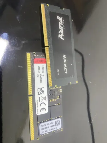 32gb memória DDR5 5200mhz 2*16gb kingston hyperx