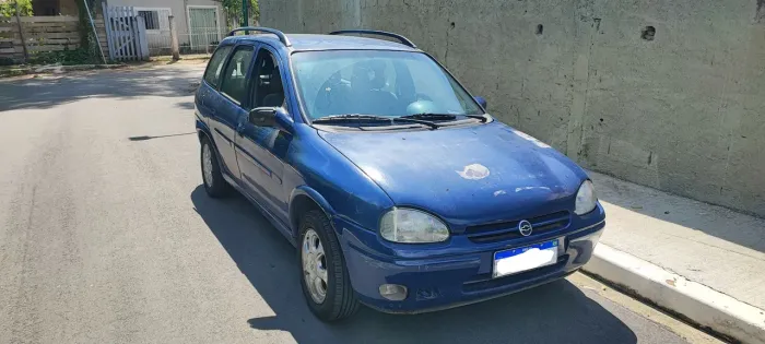 Chevrolet Corsa Wagon GLS 1.6 16V MPFI 4P 1999