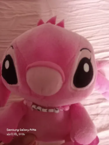 Pelúcia Stitch Rosa Guaianses