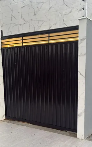 Portão de Garagem NOVO