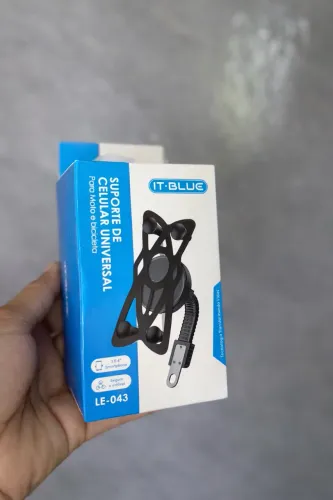 Suporte de celular para moto retrovisor- ENTREGA A DOMICÍLIO 