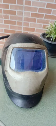 Máscara Solda 3M SPEEDGLAS com 2 LENTES 9100xxi