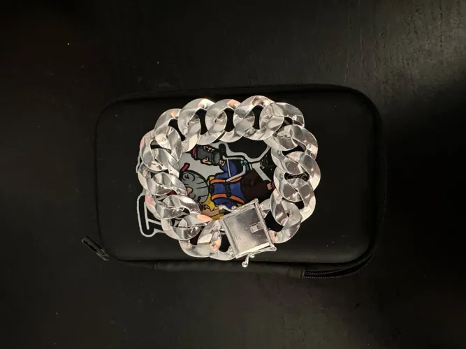 pulseira de prata