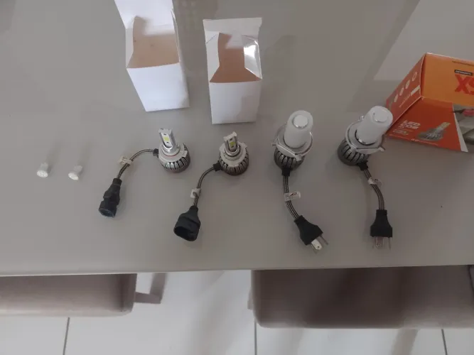 Kit Lâmpadas de LED