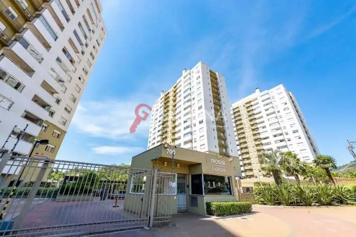 Apartamento 2 dorm com suite no Jardim Carvalho